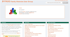 Desktop Screenshot of fhug.org.uk